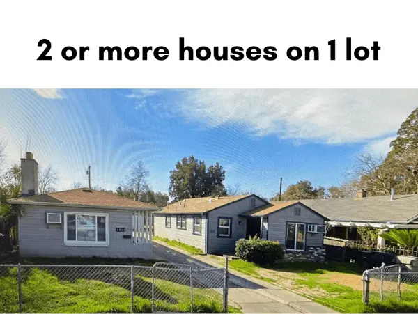 Multiple houses located on one lot