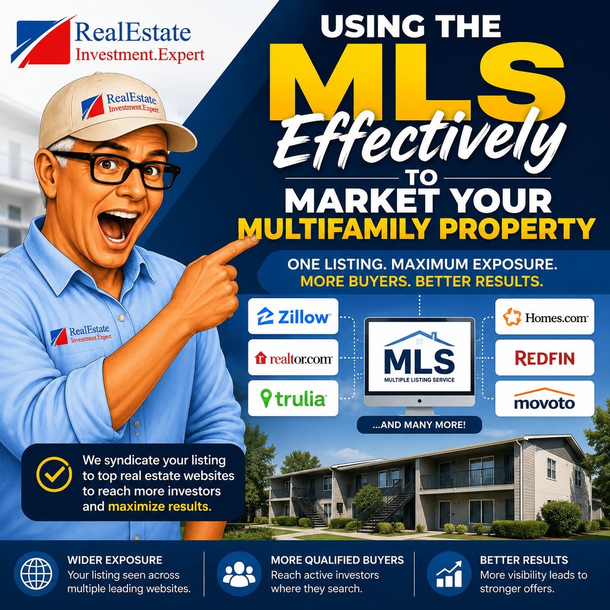 Marketing an investment property through the MLS