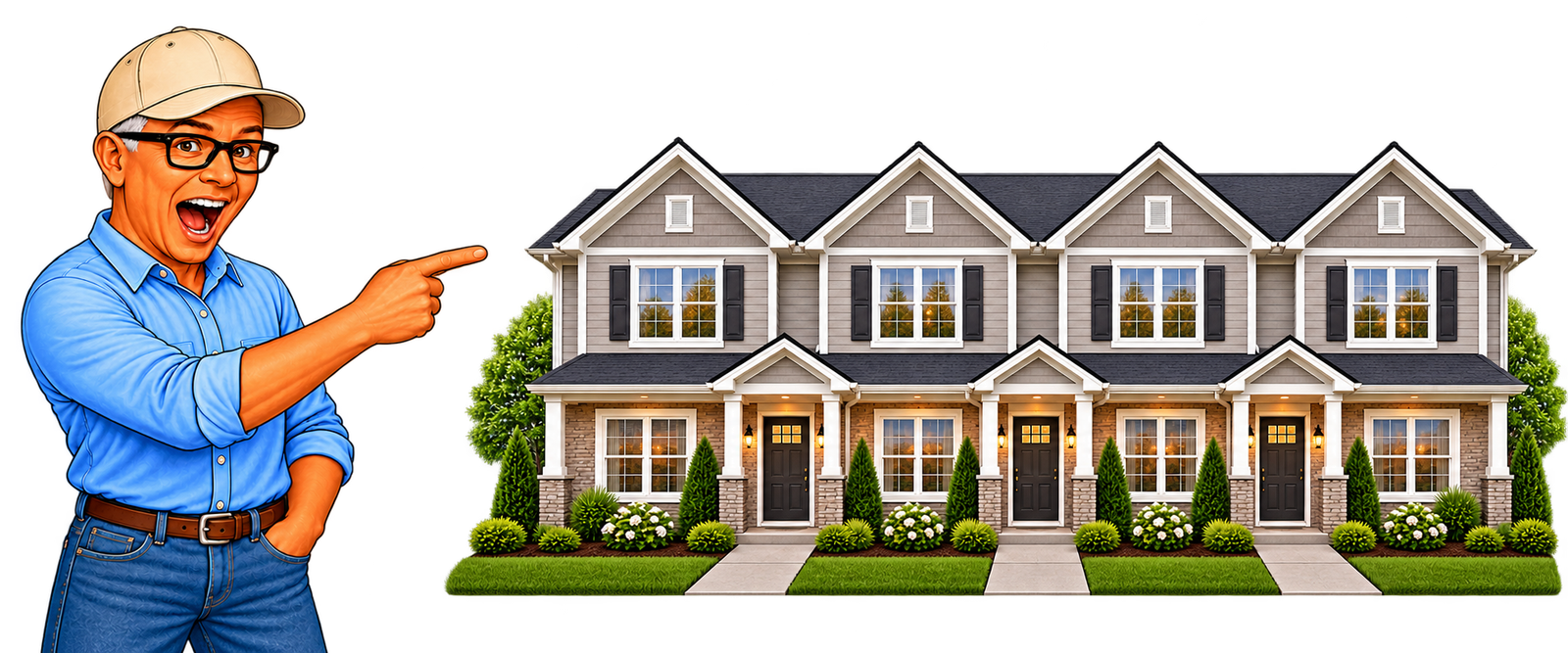 Fourplex homes for sale