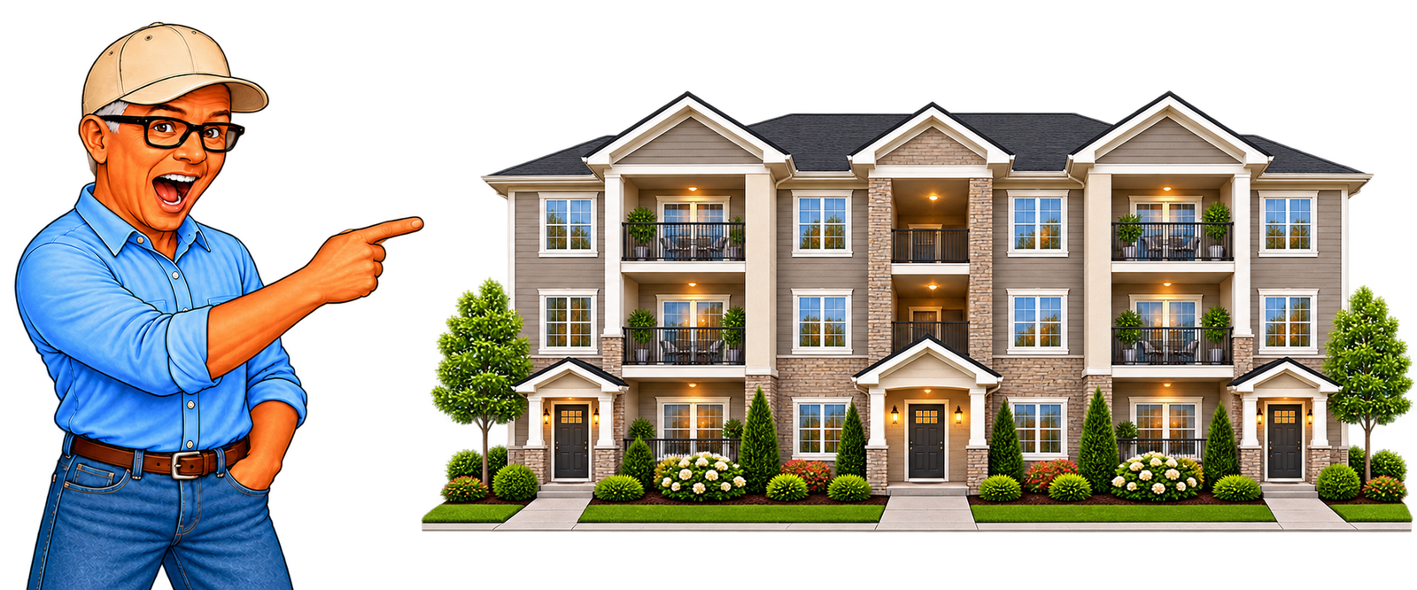 Fiveplex and five-plus unit properties for sale
