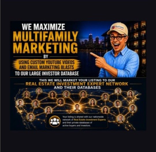 Custom YouTube videos and email marketing for an investment property