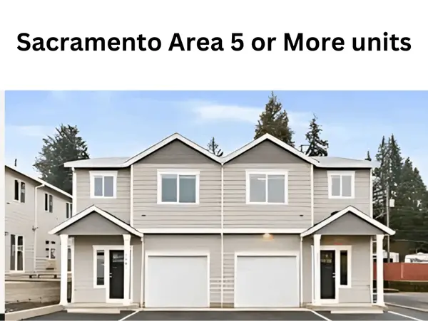 Multifamily property with five or more units