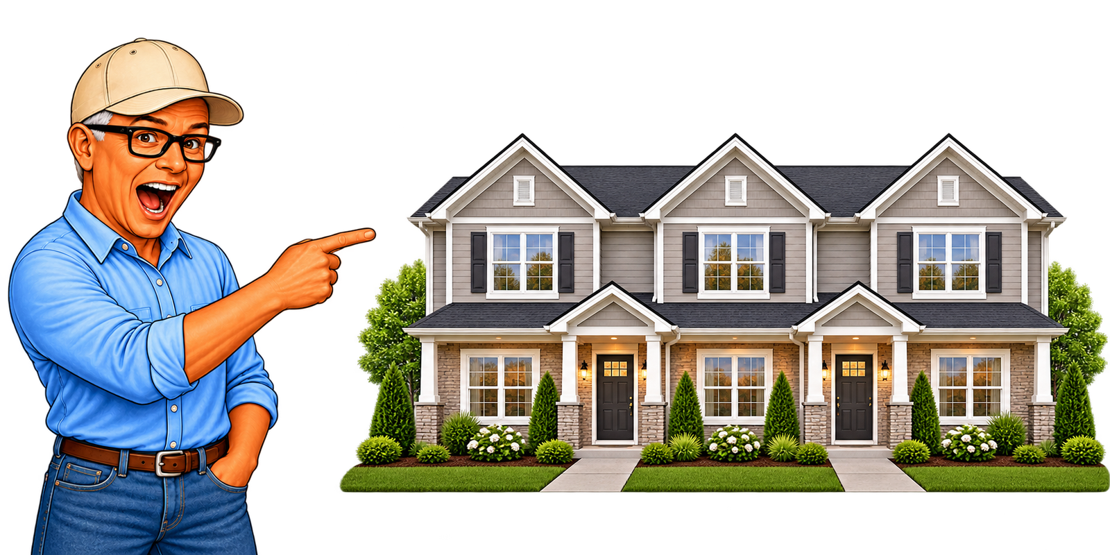 Triplex homes for sale