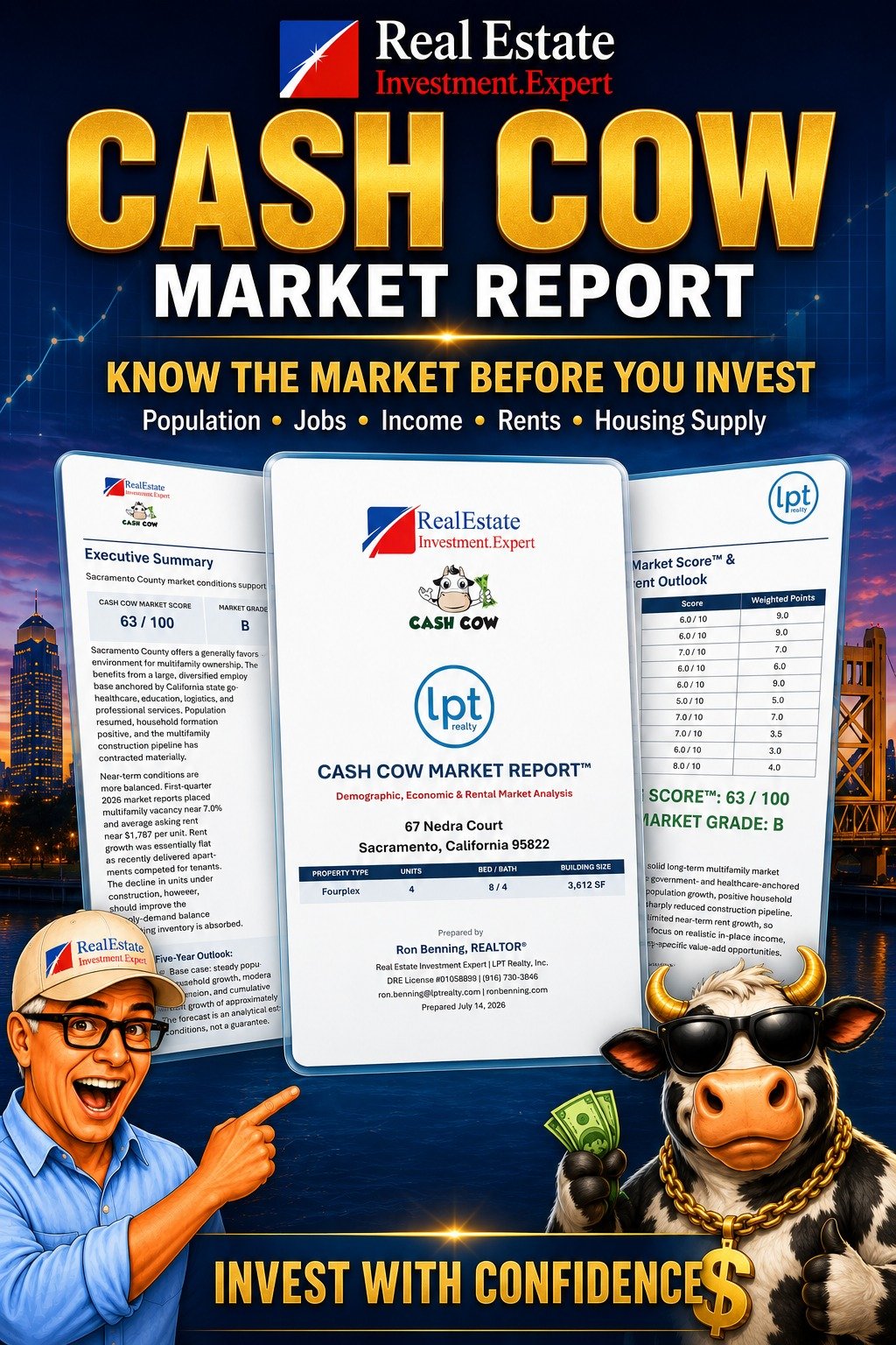 Cash Cow Market Report overview and investment analysis