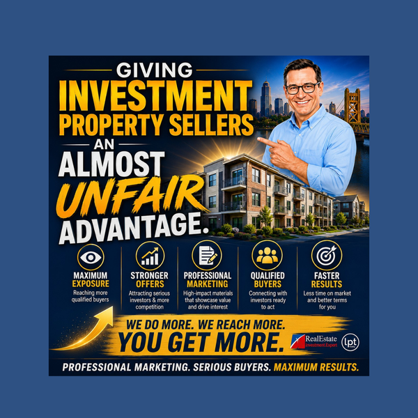 Who you choose to sell your investment property matters